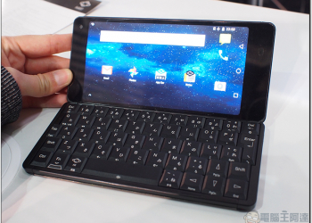 [ MWC 2018 ] Planet Gemini 手機 PDA，商務人士會喜歡的隨身助理