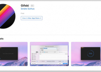 Gifski 操作簡單，可設定尺寸、品質、FPS 的影片轉 GIF 免費工具 - 電腦王阿達
