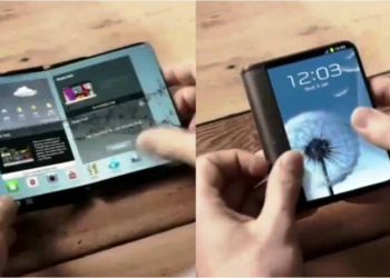 三星相關專利洩露可折疊螢幕手機 Galaxy X 以及其他新品設計