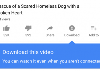 YouTube 開放 125 個國家與地區「影片離線下載」功能，僅限行動裝置使用