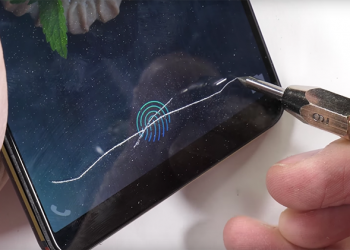 vivo 螢幕指紋辨識 歷經刮痕摧殘還能不能用？有人直接暴力測試！