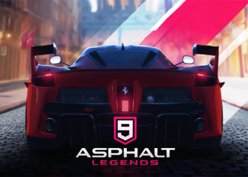 賽車遊戲《 Asphalt 9 : Legends 》推出， iOS 開放搶先體驗