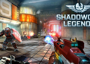 手機多人線上 FPS《暗影之槍：傳奇 Shadowgun Legends 》將在 3 月 22 日全球同步上市