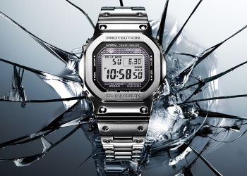 「鋼」硬厲害！ G-SHOCK 經典錶款 DW-5000 推出不銹鋼錶殼新變化