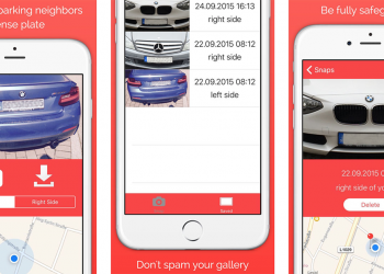停車擔心隔壁三寶？「 PlateSnap 」車牌拍照 App 首度限免