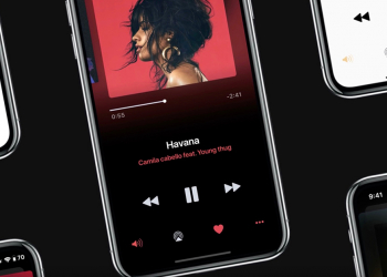 iOS 12 概念發想：重新設計的 Apple Music 音樂播放介面、深色模式和 Cover Flow 專輯顯示回歸