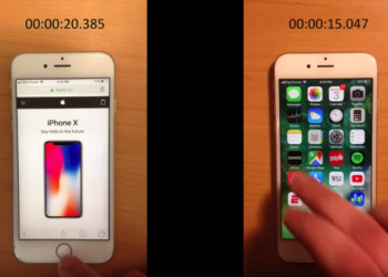 iPhone 被降速後慢多少？國外網友分享實測 iPhone 6s 換電池前後的效能速度影片 - 電腦王阿達