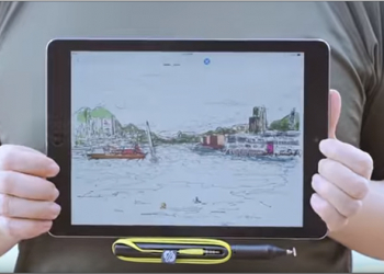 SonarPen 智慧手寫筆，可向下相容至 iPad 2 的平價選擇