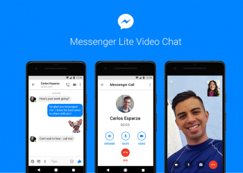 Facebook Messenger Lite 加入視訊通話功能