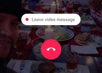 視訊通話沒接到？現在  Google Duo 你可以使用視訊通話留言