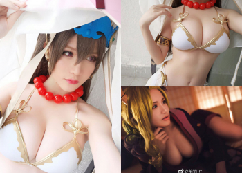 前羽_rr cosplay《FGO三藏法師》美貌引起網友瘋狂討論！