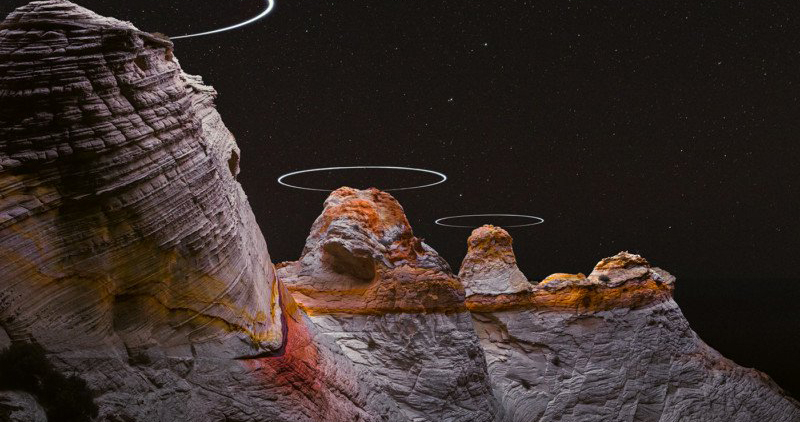 有人用空拍機拍出如夢似幻的 天使光環山峰景致