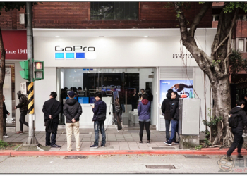 融入日常生活， GoPro 全球首間街邊品牌店 正式在台開幕