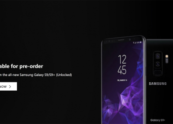 美國微軟商城上架 Samsung Galaxy S9 / S9+：預載微軟 Launcher 及應用程式