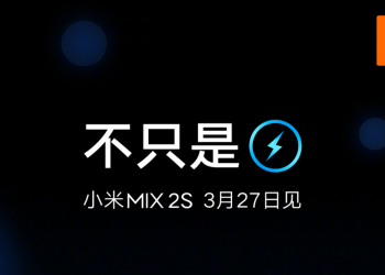 小米 MIX 2S 將成為品牌首款支援無線充電功能手機