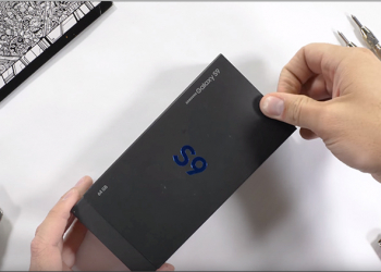 Samsung Galaxy S9 虐機 報告：結構堅固不折彎，背蓋、螢幕耐刮提升