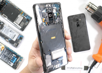 Samsung Galaxy S9 虐機二部曲：變身透明背蓋！