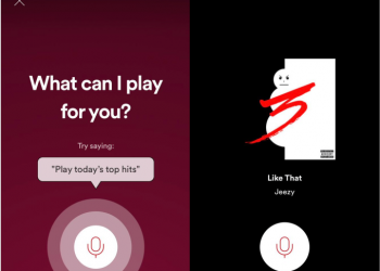 Spotify 正在測試行動版 App 內的語音搜尋功能 為自家智慧喇叭鋪路？ - 電腦王阿達
