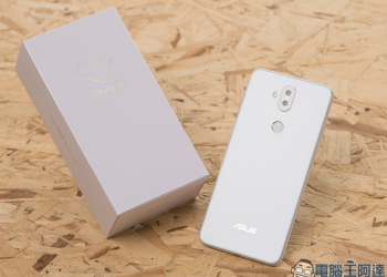 ASUS ZenFone 5Q 開箱 、評測獻給小資族的前後四鏡頭、2000萬高畫素美顏手機 - 電腦王阿達
