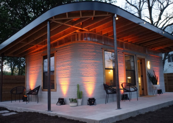 成本只要4000美金？房子也可以 3D 列印