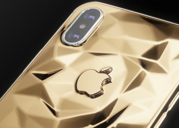 係金A！ CAVIAR 推出液體黃金版 iPhone X ，售價 14.2 萬元起