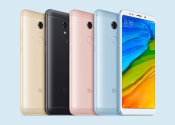 搭載 AI 雙攝！紅米Note 5發表 台灣將以特規版本上市