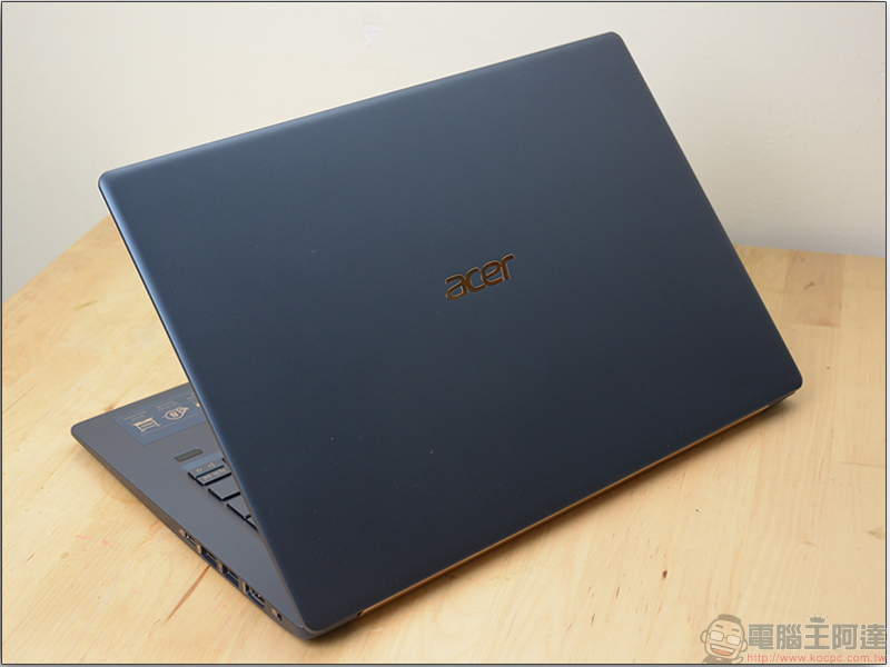 Acer Swift 5 輕薄商務筆電開箱評測 ，品味人士最愛的不凡質感 - 電腦王阿達