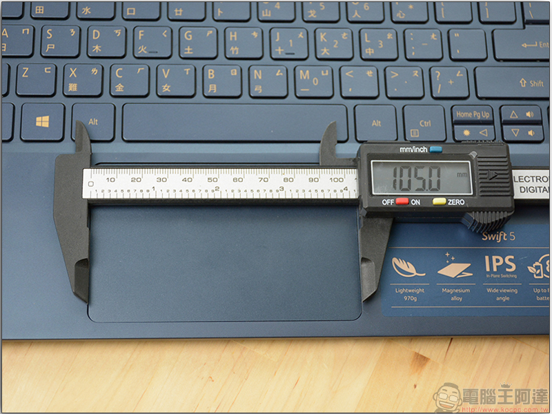 Acer Swift 5 輕薄商務筆電開箱評測 ，品味人士最愛的不凡質感 - 電腦王阿達