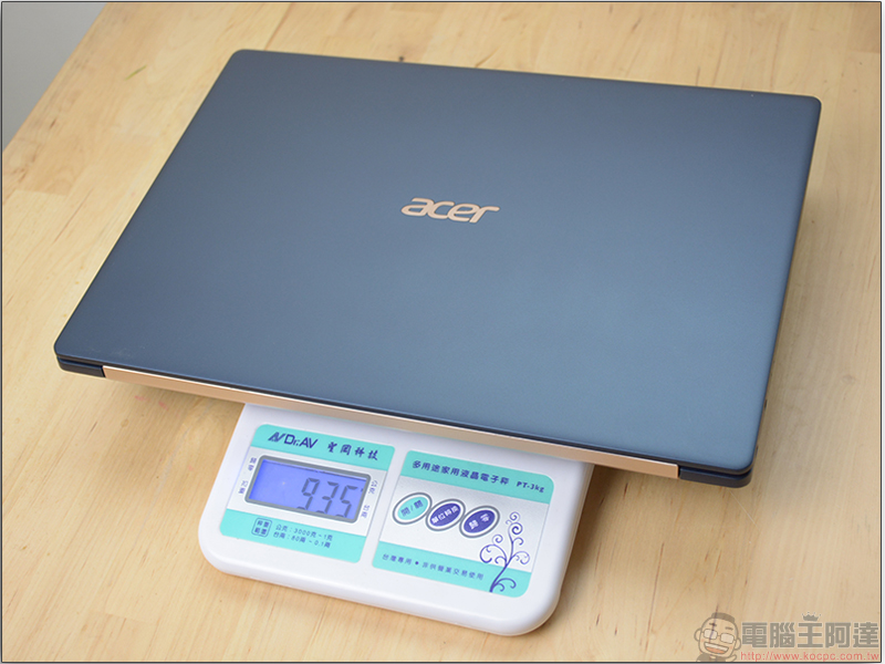 Acer Swift 5 輕薄商務筆電開箱評測 ，品味人士最愛的不凡質感 - 電腦王阿達