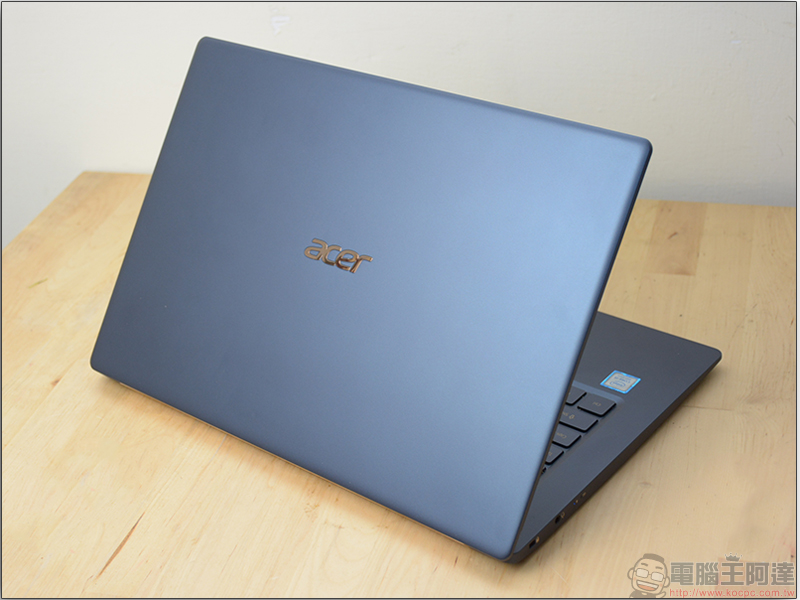 Acer Swift 5 輕薄商務筆電開箱評測 ，品味人士最愛的不凡質感 - 電腦王阿達