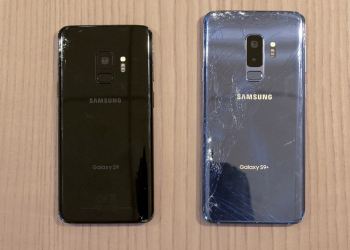 SquareTrade 跌落測試： Samsung Galaxy S9 / S9+ 較前代小有進步，但仍不耐摔