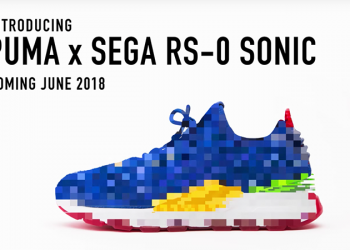 音速小子 聯名 Puma 合推 8-bit 跑鞋？（沒啦！只是先賣個關子）