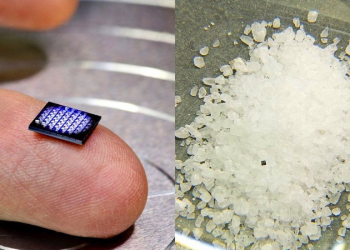 IBM 發表全球最小的電腦 比一粒鹽還要小，成本更不到 10 美分 - 電腦王阿達