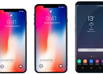 iPhone X Plus 將比三星 Galaxy S9+ 更寬、更短，今年 9 月有望發表