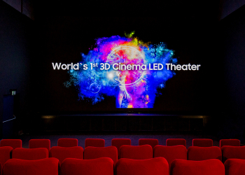 Samsung 在瑞士設置全球首款 3D Cinema LED 電影院