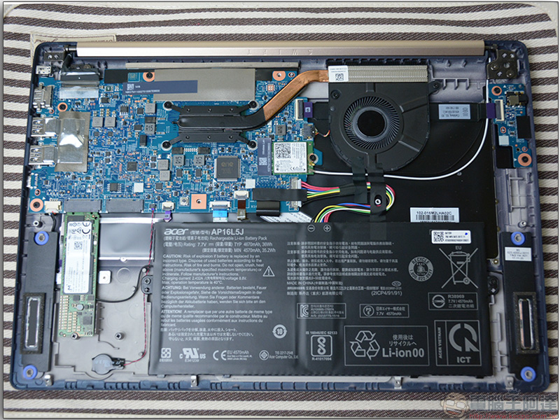 Acer Swift 5 輕薄商務筆電開箱評測 ，品味人士最愛的不凡質感 - 電腦王阿達