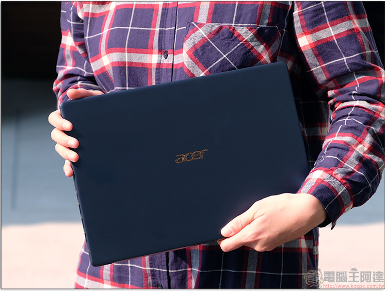 Acer Swift 5 輕薄商務筆電開箱評測 ，品味人士最愛的不凡質感 - 電腦王阿達