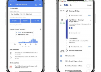 Google Maps 現在提供更多餐廳資訊 等待時間與人們通常用餐長短 - 電腦王阿達