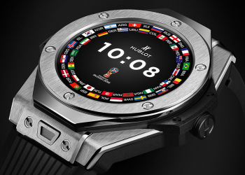 HUBLOT 推出 2018 FIFA 俄羅斯世界盃足球賽的 Wear OS 智慧手錶，全球限量 2018 只