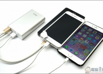 ASUS ZenPower 10050C 開箱 、評測 支援 QC 3.0 ，一次最多可充三台行動裝置 - 電腦王阿達