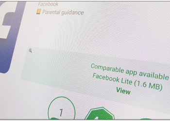 Google Play 將「溫馨提醒」還有 Lite 與 Android Go 版應用的存在