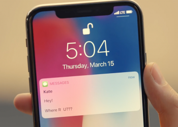 還記得上週 iPhone X 廣告意外曝光的 BUG 嗎？ Apple 悄悄編輯影片修復了它