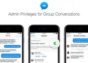 Facebook Messenger 群聊加入審核機制，還可分享聊天室連結（使用教學）