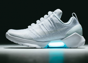 Nike HyperAdapt 1.0 自動綁帶運動鞋推出全新配色，售價 22,500 元