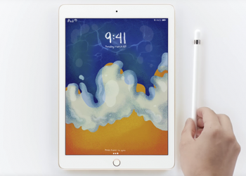 支援 Apple Pencil 的 新 Apple 9.7 吋 iPad 登場，開放三方打造觸控筆！