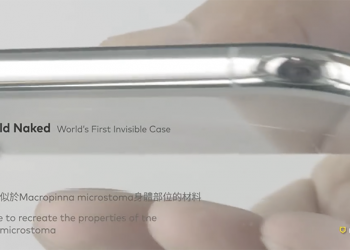 猶如漂浮在手中， 犀牛盾 發表全球首款「真 · 隱形」iPhone X 保護殼