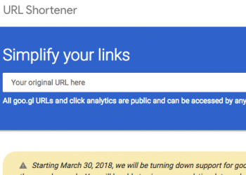 Google 短網址即將邁入歷史 4/13 正式關閉建立服務 - 電腦王阿達
