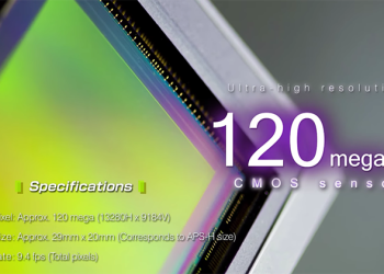 天網再進化？ Canon 展示 1.2 億畫素 CMOS 的實拍影像