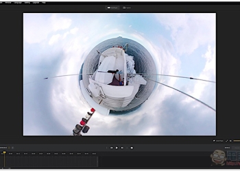 你的 360 影片也可以「 重新運鏡 」，Insta360 桌面軟體簡單上手教學