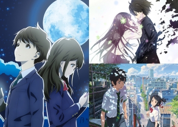 最適合跟男女朋友一起看的動畫作品排行！